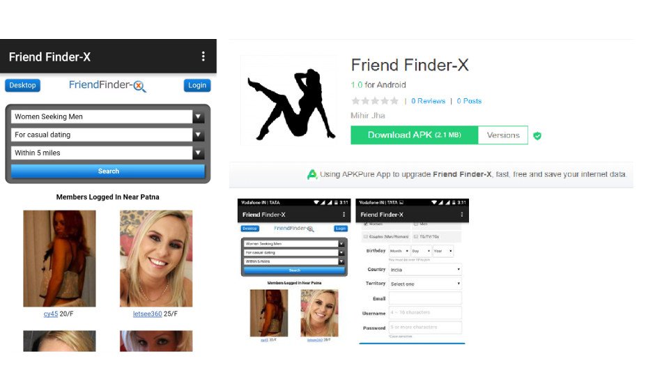 FriendFinder-X