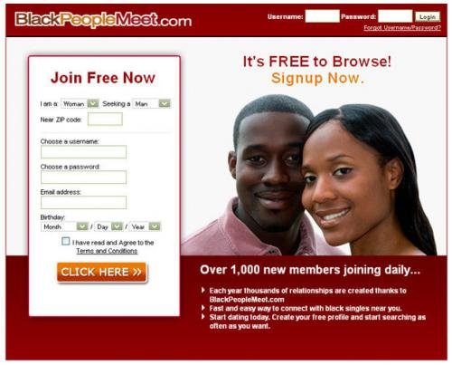 BlackPeopleMeet.com